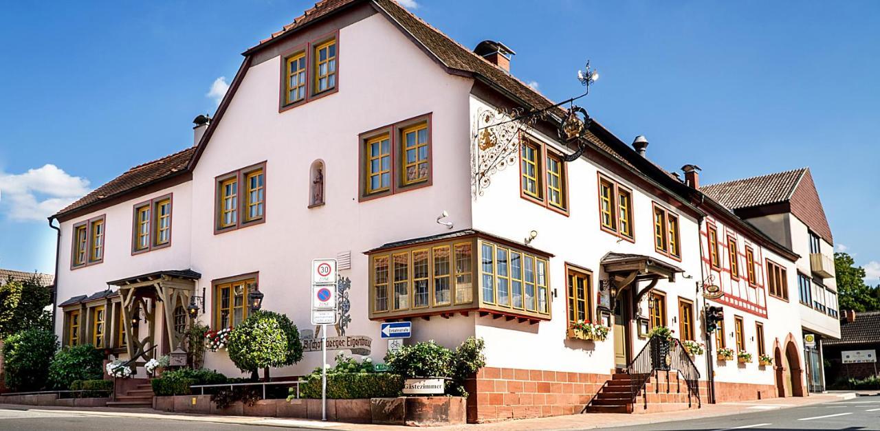 Gasthaus Zur Krone Ξενοδοχείο Großheubach Εξωτερικό φωτογραφία